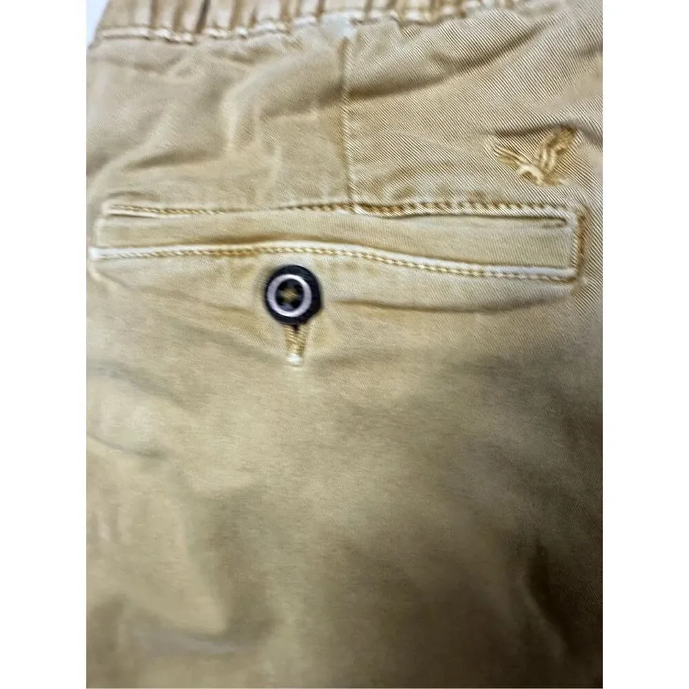 American Eagle Outfiters Men’s Cotton Blend Joggers Tan Size XS